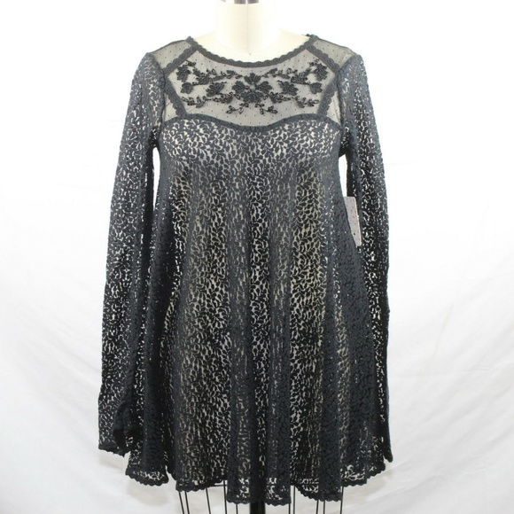 Free People Dresses & Skirts - NEw  Free people x small womans black shirt dress